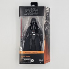 Star Wars Black Series Darth Vader A New Hope 6 Figure Hasbro NEW Lightsaber