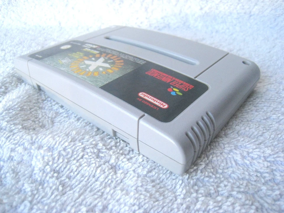 Super Nintendo SNES Video Game - Revolution X Featuring Aerosmith (1995) PAL - Image 4 of 4