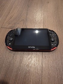PS Vita PCH-2000 Slim/black/games Installed/m/o/d/d/e/d /128gb SD Card
