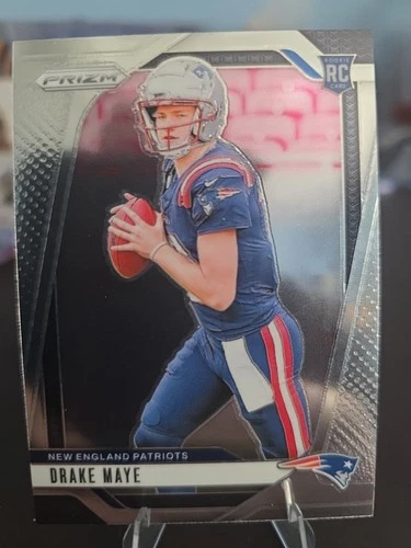 2024 Panini Prizm - Rookies Drake Maye #329 (RC)