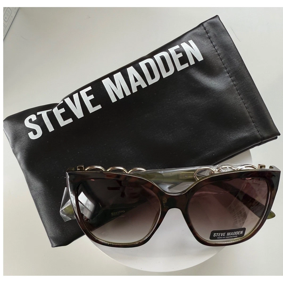 Steve Madden Brown Sunglasses for Women for sale | eBay