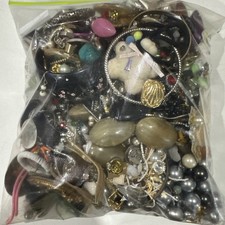 Lot Of Junk Jewelry For Crafting And Repurposing, 6.5 LBs