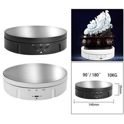 ABS Rotating Display Stand Collectibles Hobby Toys Cosmetics Watch Holder