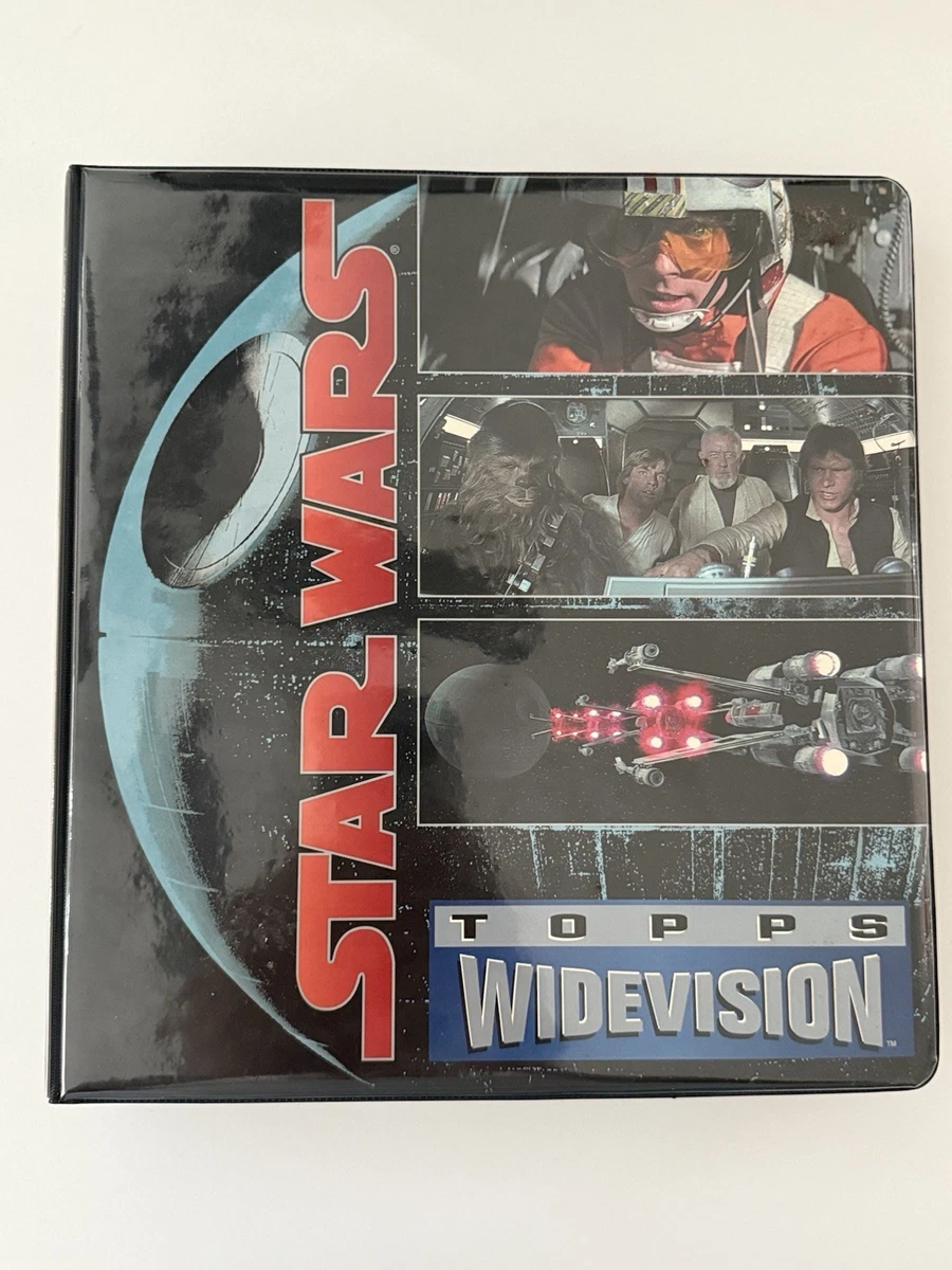 Star Wars Topps Star Wars Widevision Trading Cards for sale | eBay