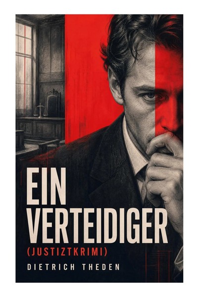 Dietrich Theden | Ein Verteidiger (Justiztkrimi) | Taschenbuch | Deutsch (2022)-image
