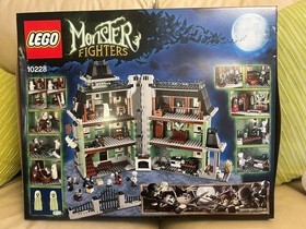 LEGO Monster Fighters: Haunted House (10228) New Factory Sealed Retired Set RARE