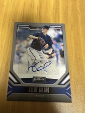 Rangers Kolby Allard Mint 2020 Panini Playbook Auto Autograph #PA-KA