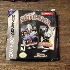 Castlevania Double Pack - Game Boy Advance GBA Complete CIB Authentic Tested