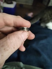 Genuine Handcrafted 1981 United States Quarter Coin Ring, Size 8.5 ....