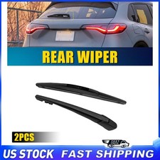 2pcs Rear Wiper Blade and Arm Fit For 2023-20...