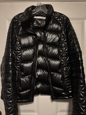 Blanc Noir Womens Size XL Lightweight Black Puffer