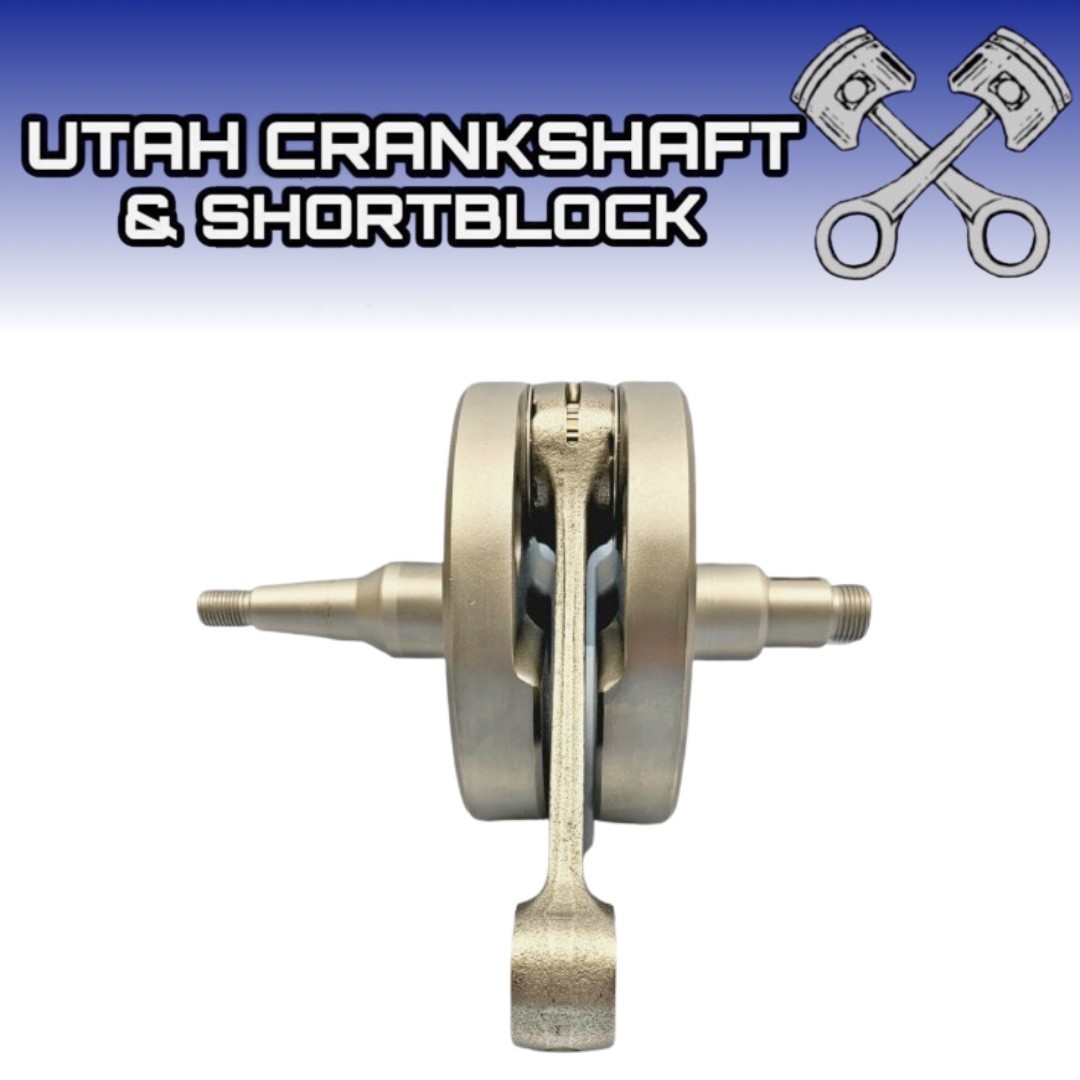 mrm-∞-k 1983 Kawasaki Kx500 KX 500 Crankshaft Assembly Rod Crank AHRMA