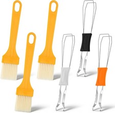 Keycap Puller Switch Pluller with Keyboard Cleaning Brush for Mechanical Keyboar