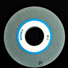 Image of 400x40x127mm GC 60JV Surface Cylindrical Universal Green Grit Grinding Wheel