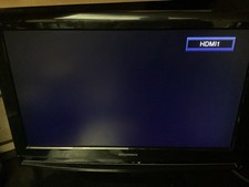 Sylvania Television Model LC 220SS1 Year 2010 With Remote Remote Cover Missing