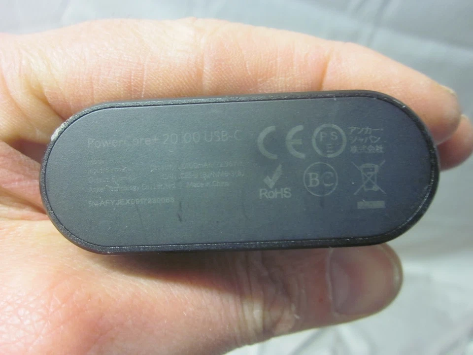 Anker PowerCore+ 20100 USB-C Ultra-High Capacity Portable Charger - Works Great - Image 3 of 4