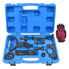 Camshaft Timing Tool Kit, Compatible with Ford Land Rover Explorer Mustang Ra...