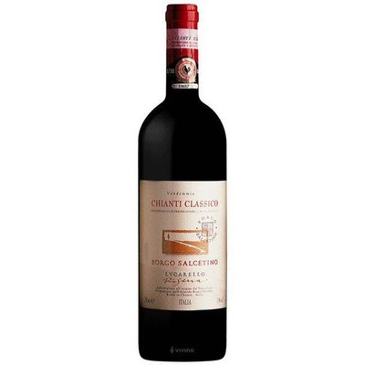 Borgo Salcetino Chianti Classico Lucarello Riserva 2018 (750ml)