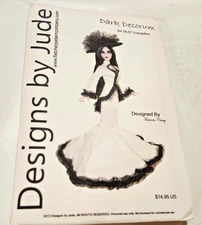 DESIGNS BY JUDE - 2013 - DARK DECORUM - FOR 18.25" EVANGELINE