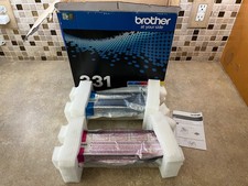 LOT OF 2 GENUINE BROTHER TN331: 2-PACK, MAGENTA  CYAN TONER CARTRIDGES