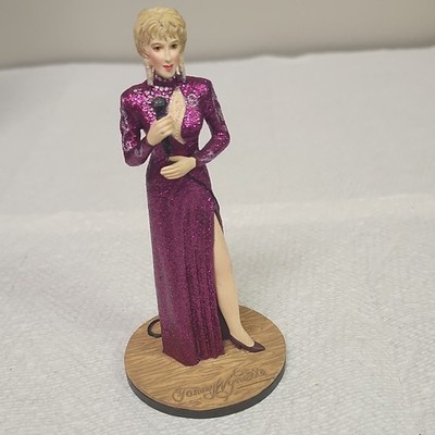 Country Music Greats Resin Figurine, Tammy Wynette, Glitter Finish, Limited Edi 