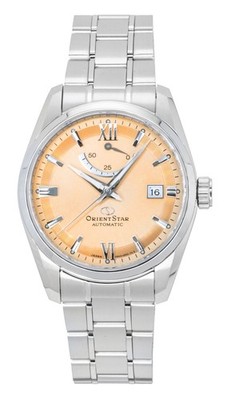 Orient Contemporary Copper Dial Automatic Casual 100M Men's Watch RE-AU0108G
