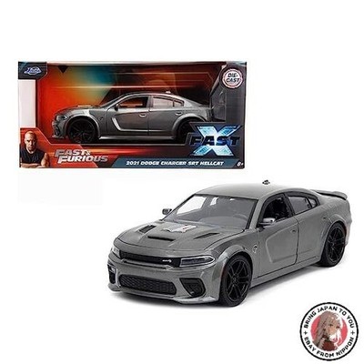 NEU JADA TOYS 1/24 Fast & Furious X Dodge Charger SRT Hellcat 2021 FF X