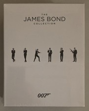 The James Bond Collection New Blu-ray Boxed Set BRAND NEW SEALED 24 FILMS