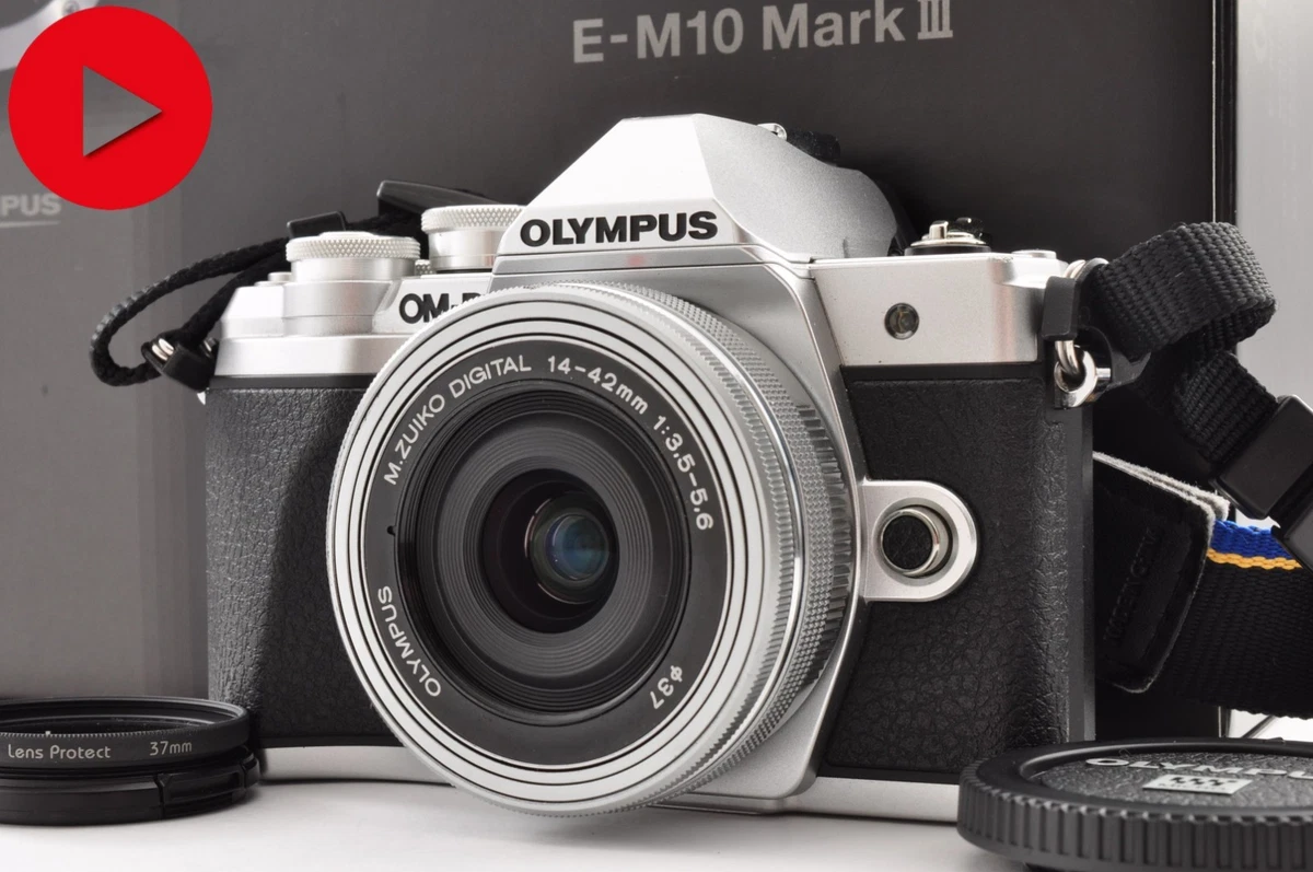 Olympus Om-D E-M10 Mark III Digital Cameras with Wi-Fi for Sale - eBay