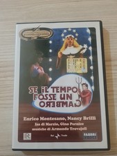 Se Il Tempo Fosse Un Gambero Montesano .brilli Dvd