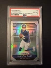 2025 PRIZM JAXSON DART FLASHBACK ROOKIE SILVER PRIZM PSA NM-8. LOW POP
