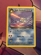 Dark Golduck 37/82 Team Rocket Regular
