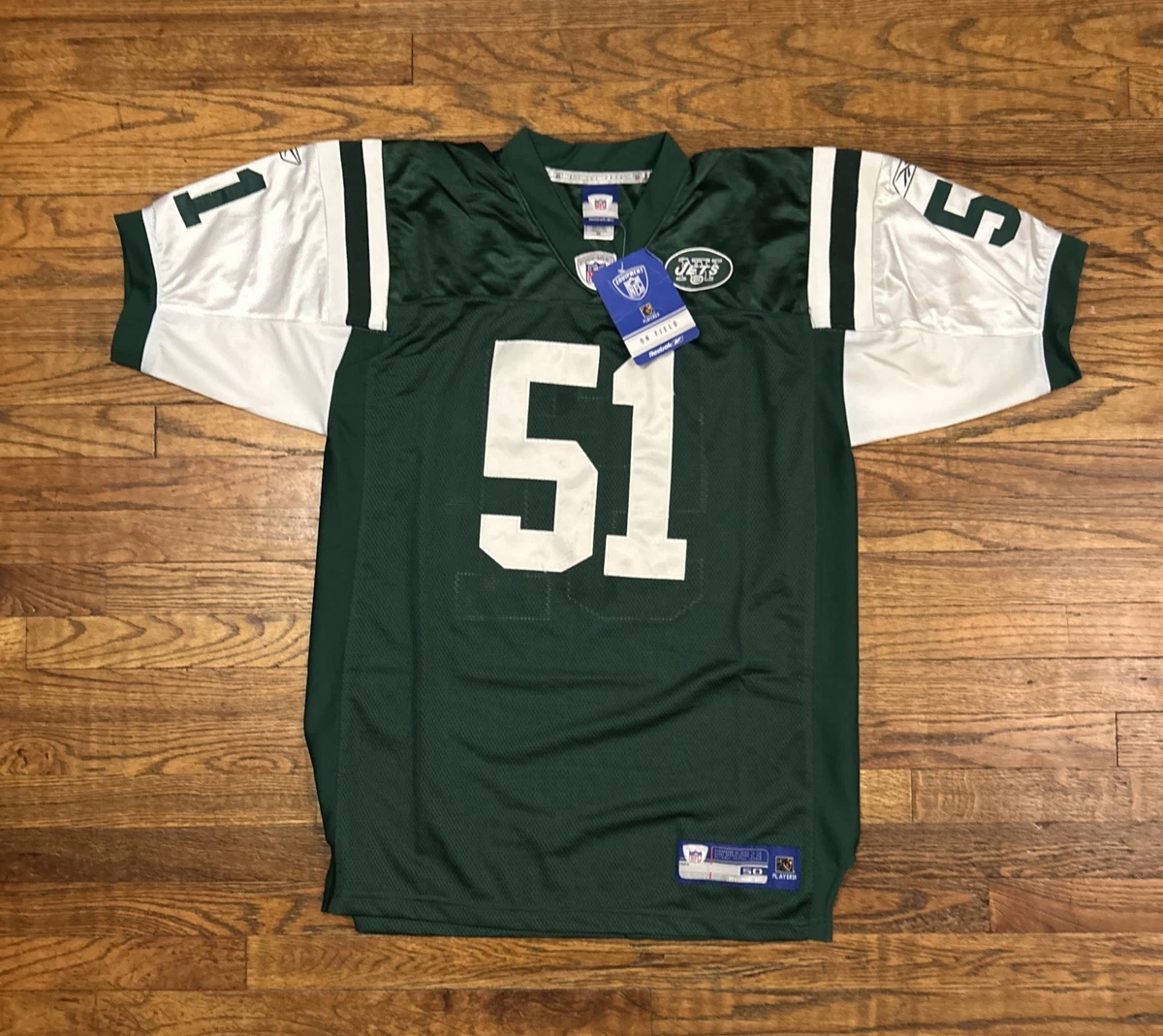 Preços baixos em JONATHAN Vilma New York Jets NFL Camisas