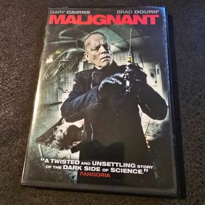 Malignant DVD 2013 Gary Cairns Brad Dourif Horror Unrated HTF