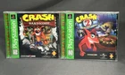 Crash Bandicoot + Crash Bandicoot 2 Cortex Strikes Back (PlayStation 1 PS1 PSX)