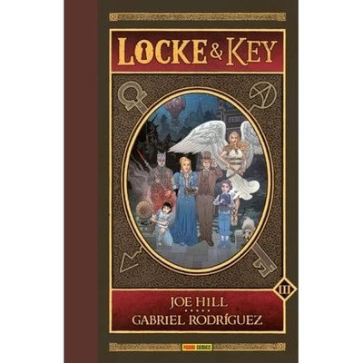 Locke & key master edition n.3 - Spanish Language Hardcover NEW Gabriel Rodr�gu