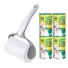 Fusselrolle, Fusselrolle f&uuml;r Tierhaare, Extra klebrig, Fusselrolle mit Bezug,...