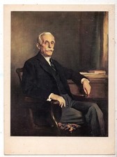 Vintage Postcard - Andrew W. Mellon - American Financier & Art Collector - 1930s