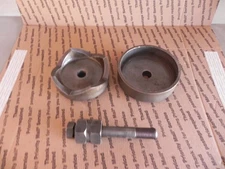 Greenlee style 4" Blackhawk  punch & die Made in USA W. draw stud