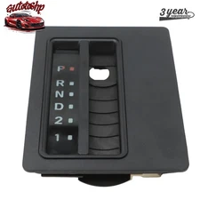 Fit For 97-06 Jeep Wrangler TJ Automatic Floor Shift Indicator Bezel Trim