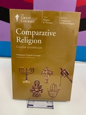 Great Courses Comparative Religion by Charles Kimball DVD & Guidebook Sealed