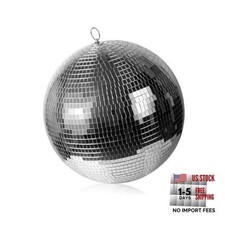 Disco Ball Mirror Balls Large Hanging Disco Balls for Party Decorations, 16inch