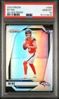 BO NIX 2024 PRIZM SILVER ROOKIE RC #309 PSA 10 GEM MINT! BRONCOS QB SN#151174615