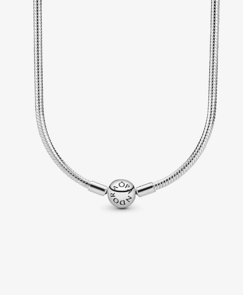 Pandora Schlangen-Gliederhalskette ( 45 cm ) - Bild 3 von 3