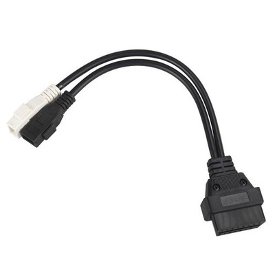 Compatible with VW Audi VAG 2x2 to 16 Pin OBD2 Diagnostic Adapter Cable