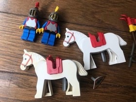 LEGO 6080 King's Castle Lion Knights 1984 Vintage without Box USED