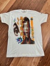 Paul McCartney Mac Is Back 89-90 World Tour Vintage T- Shirt  White XXXL Unworn