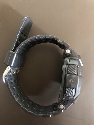 Casio GW-9000 G-Shock Mudman Quartz Men's Watch Digital Dial Round