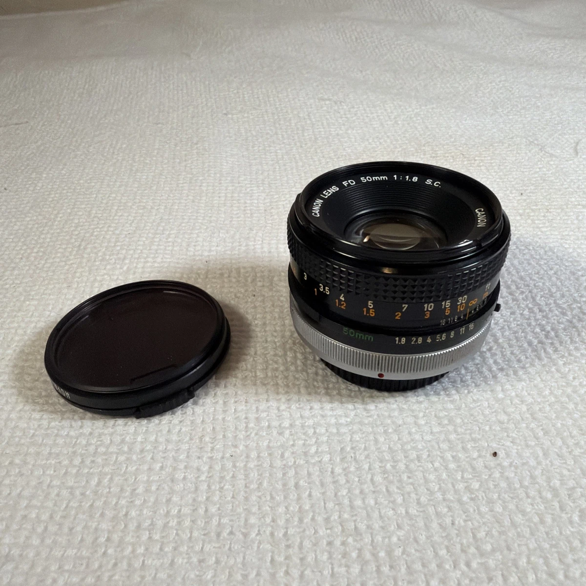 Canon 50mm f/1.8 Camera Lenses for sale - eBay