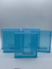 Nintendo NES Hard Plastic Game Cartridge Storage Case Original - Blue 1 Case 